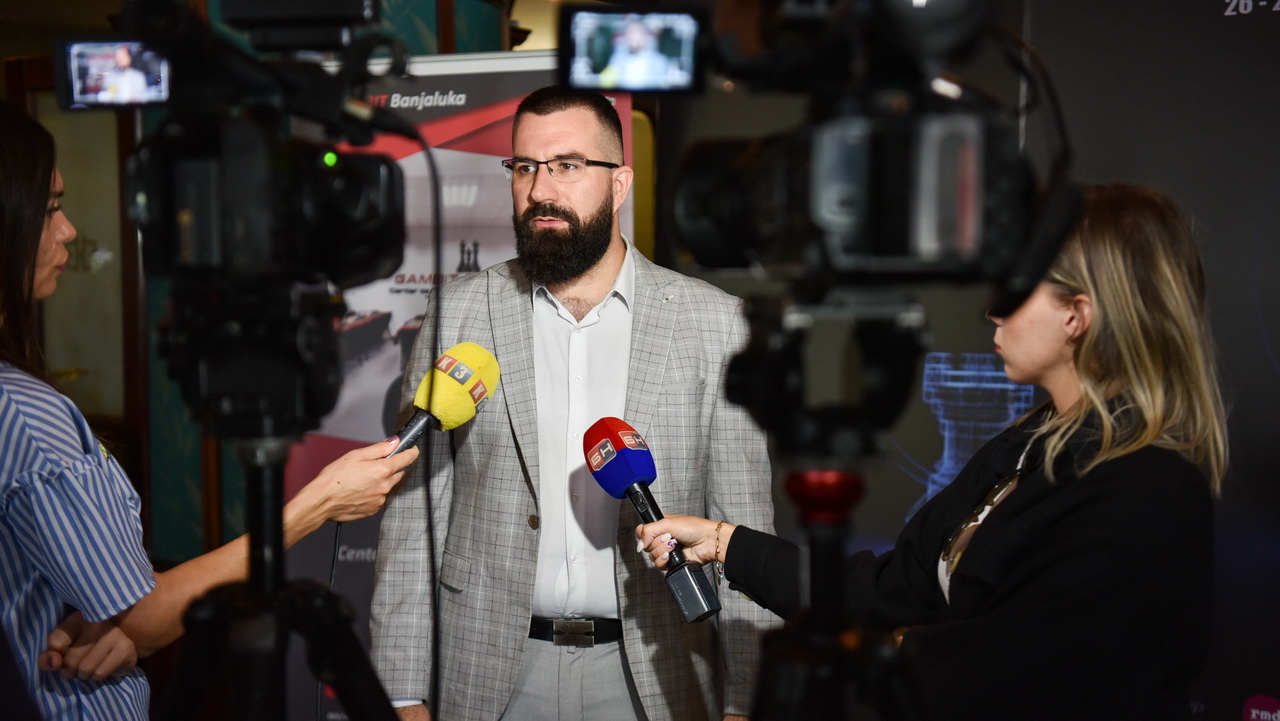 Prilog BN televizije o 2. Međunarodnom šahovskom festivalu "Trofej Banjaluke 2022"